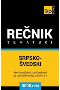 Srpsko-Svedski Tematski Recnik - 3000 Korisnih Reci