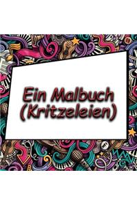 Ein Malbuch (Kritzeleien)