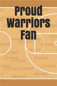 Proud Warriors Fan