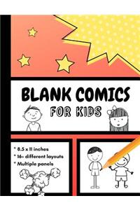 Blank Comics for Kids