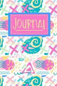 Fun N Funky Abstract Journal