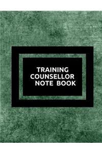 Training Counsellor Notebook