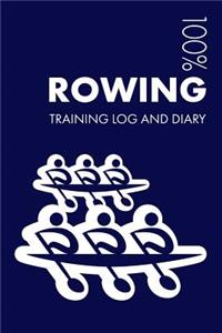 Rowing Training Log and Diary