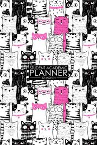 12 Month Student Academic Planner