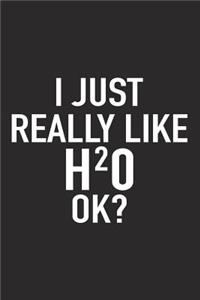 I Just Really Like H20 Ok?