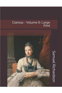 Clarissa - Volume 6