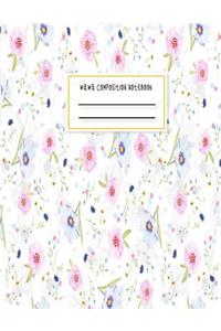 Wawa Composition Notebook