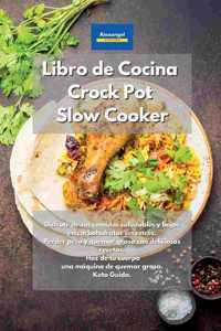 Libro de cocina Crock Pot Slow Cooker