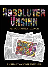 Komplizierteres Malbuch (Absoluter Unsinn)