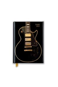 Black Gibson Guitar Pocket Diary 2021
