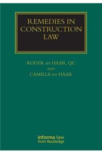 Remedies in Construction Law