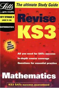 Key Stage 3 Maths Study Guide (Letts Revise Key Stage 3)