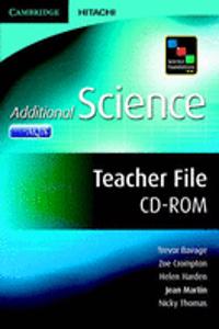 Science Foundations Additional Science Teacher File CD-ROM
