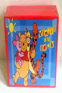 Winnie the Pooh STATIONERY BOX (containing Notelets, Writing Paper & Envelopes)