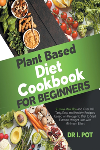 Plant Based Diet Cookbook for Beginners