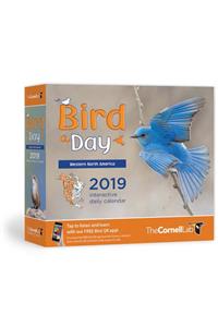 Bird A Day 2019 Daily Calendar: Western North America