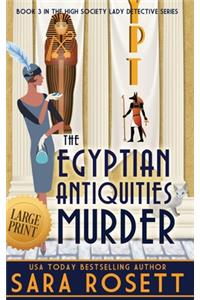 The Egyptian Antiquities Murder