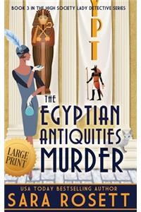 Egyptian Antiquities Murder