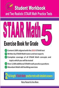 STAAR Math Exercise Book for Grade 5