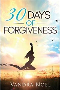 30 Days of Forgiveness