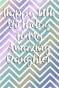 Happy 11th Birthday to My Amazing Daughter