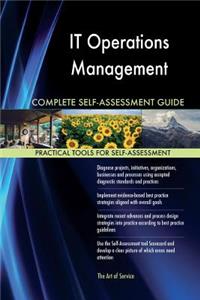 IT Operations Management Complete Self-Assessment Guide