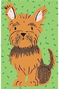 Bullet Journal for Dog Lovers Yorkshire Terrier: 162 Numbered Pages with 150 Graph Style Grid Pages, 6 Index Pages and 2 Key Pages in Easy to Carry 5.5 X 8.5 Size.