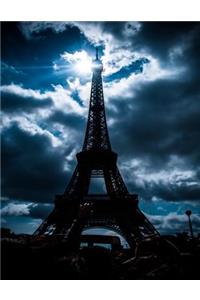 Eiffel Tower Notebook