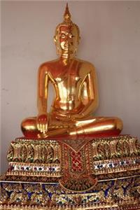 Golden Buddha in Thailand Journal