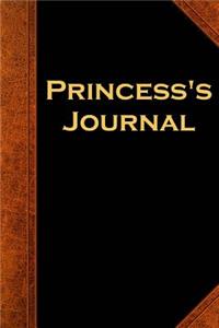 Princess's Journal Vintage Style
