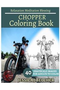 Chopper Coloring Book