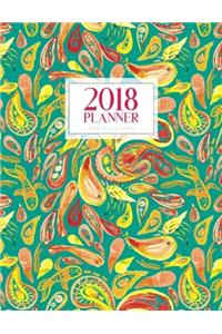 2018 Planner