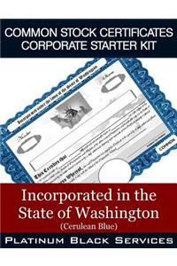 Common Stock Certificates Corporate Starter Kit