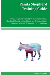 Panda Shepherd Training Guide Panda Shepherd Training Book Features