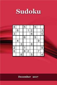 Sudoku: December 2017