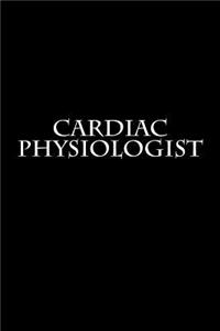 Cardiac Physiologist
