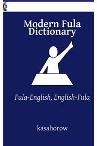 Modern Fula Dictionary