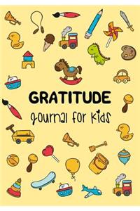 Gratitude Journal for Kids