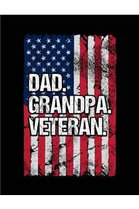 Dad. Grandpa. Veteran.