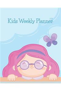 Kids Weekly Planner 2018