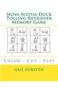 Nova Scotia Duck Tolling Retriever Memory Game