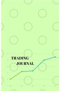 Trading Journal: Bullet Journal, Dot Grid Blank Journal, 120 Pages Grid Dotted Matrix A5 Notebook, Forex, Stocks, Penny Stocks, Futures, Metals, Commodities, Cryptocurrencies Trading Journal