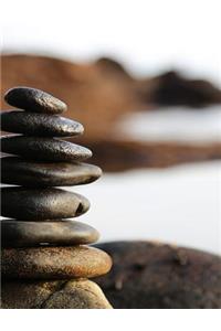 Rock Stack Lined Notebook Journal