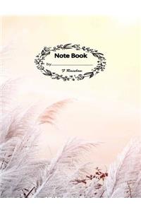 NOTE BOOK by F Rainbow