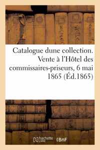 Catalogue d'Estampes Et Portraits Anciens de la Collection de M. Bourlon de Sarty