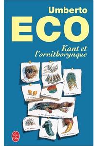 Kant Et L Ornithorynque