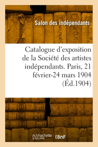 Catalogue d'exposition de la Société des artistes indépendants. Tome 20