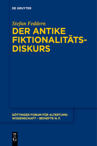 Der Antike Fiktionalitätsdiskurs