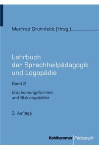 Lehrbuch Der Sprachheilpadagogik Und Logopadie