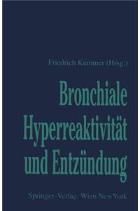 Bronchiale Hyperreaktivität und Entzündung